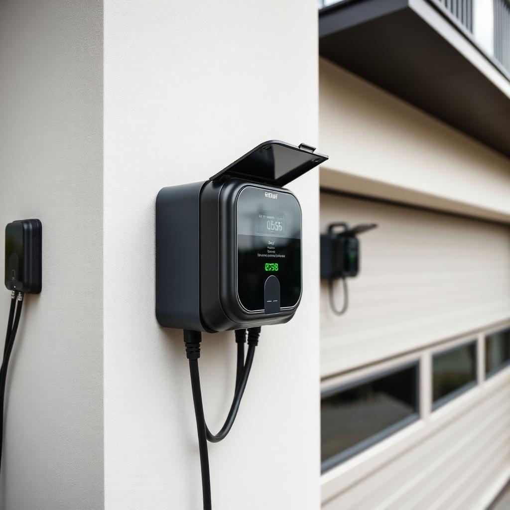 Cómo instalar un Wallbox en un departamento